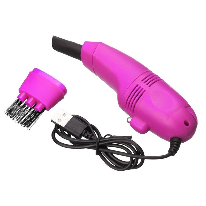 Household Micro Computer Cleaners Dust Brush Notebook Computer Vacuum Cleaners Drop Shipping