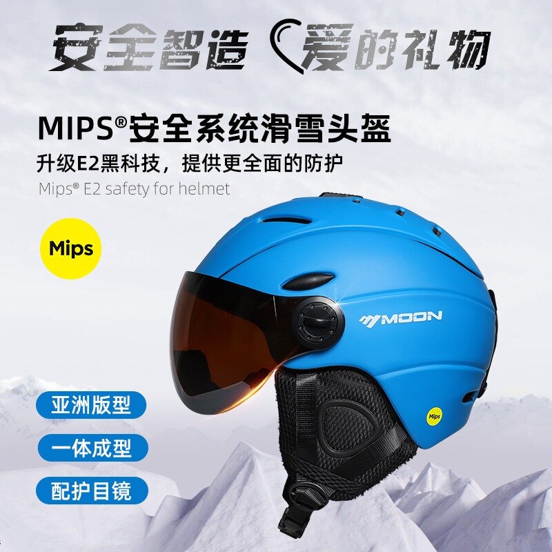 Helm olahraga Ski, helm Skateboard salju papan seluncur salju, helm keselamatan luar ruangan olahraga Ski musim dingin