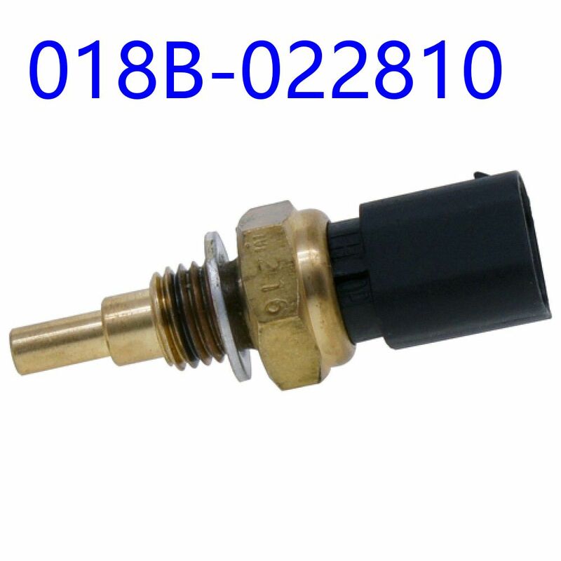 Sensor suhu air 018B-022810 untuk CFMoto mesin 191S 196S-B 196S-C 600cc 283MT untuk CF650-7 650cc CF aksesori motor