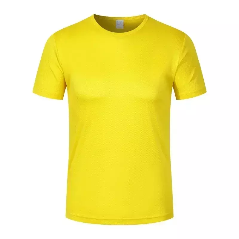 T-Shirt Print Logo Vrouwen Voor Mannen Sneldrogend Hardlopen Gym Custom Marathon Korte Mouw Sportkleding Diy Merk Groothandel Goedkoop