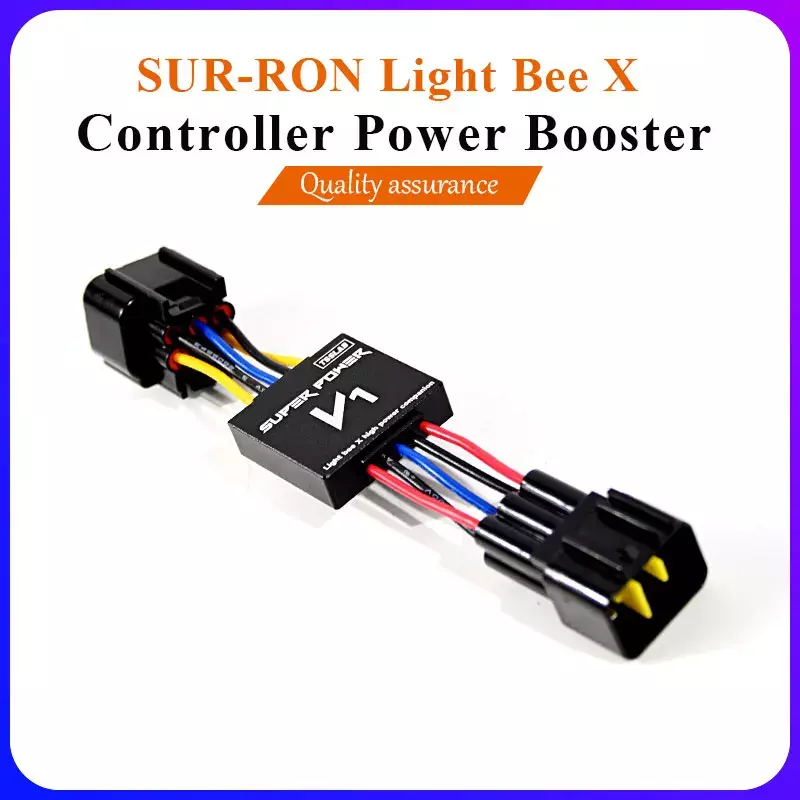 Sur Ron Light Bee X 컨트롤러 통신 파워 부스터, 속도 향상 및 가속 Surron 부품