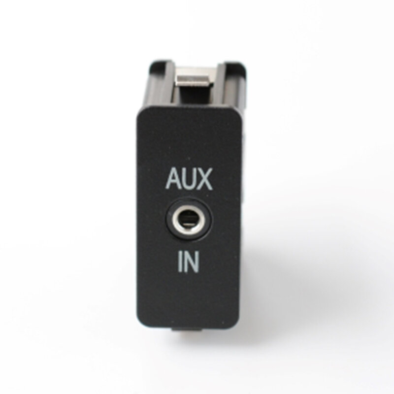 Enchufes de Audio Aux In para BMW, accesorios de vehículo, piezas de Reacondicionamiento para coche doméstico, serie 1, 3, 5, 6, 7, X3, X5, E60, E61, E81, E87, E90