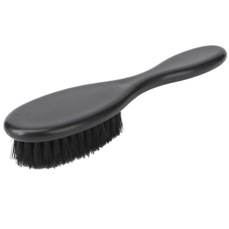 Premium Beard Brush com cerdas densas e punho ergonômico, Salon Quality Styling