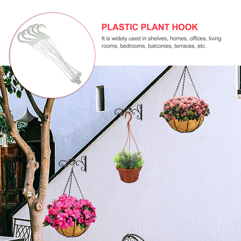 Chalkboards Hanging Chains Succulent Flowerpot Basket Basin Water-absorbing Hook