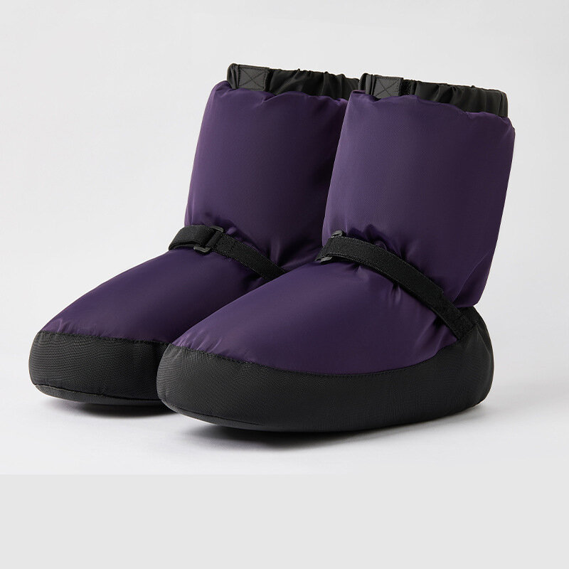 Zapatos de ballet cálidos, botas de baile, zapatos de entrenamiento de calentamiento, venta al por mayor, invierno, gran oferta