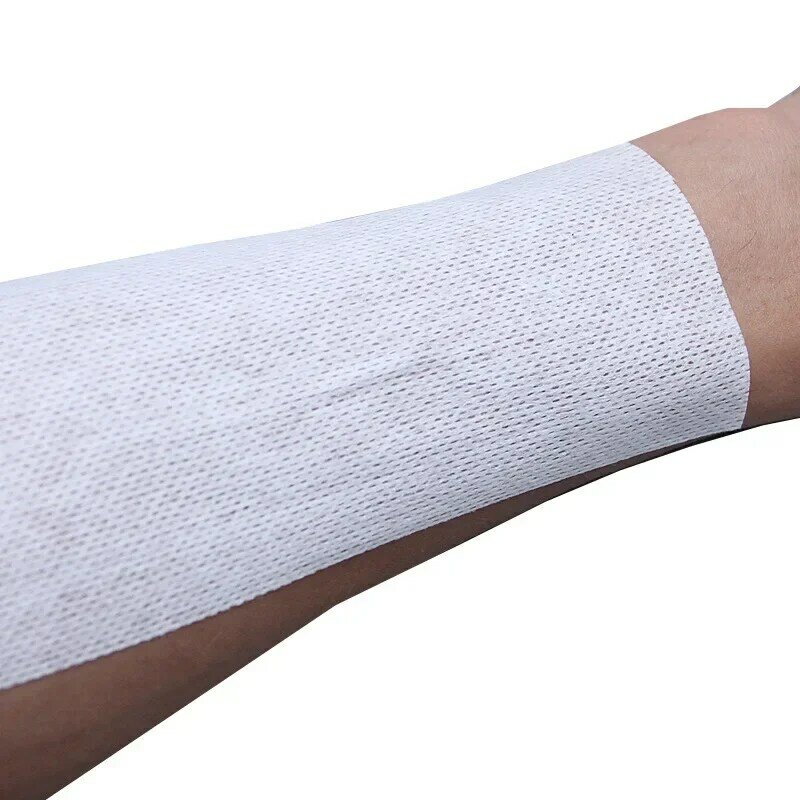 5m Non-Woven Breathable Tape Skin Healing Protective Soft Fabric Cloth Adhesive Antibacterial Wound Dressing Fixation Bandage