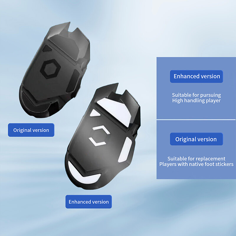 1Set Mouse Skate Feet Pad for G502 Superlight Mouse Glides Curve Edge Mouse Non-slip Foot Stickers w/Alcohol Pad