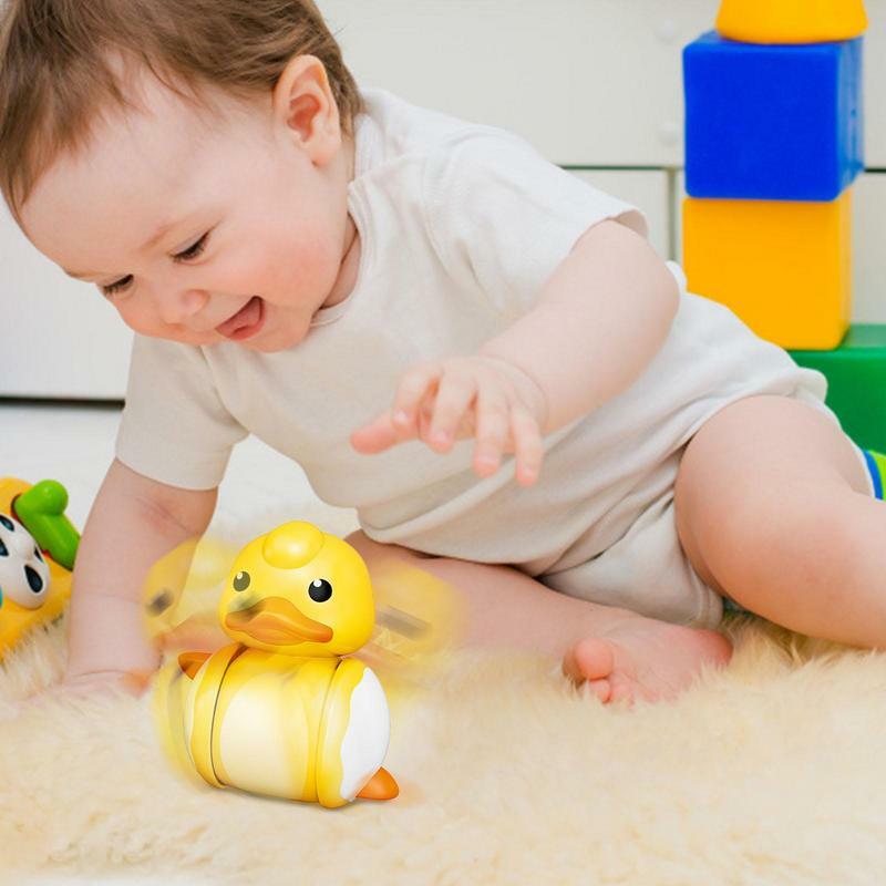 Duck Slide Bath Toy Child Bathtub Tumblers  Animal Baby Bathing Toy Duck Slide Bathroom Shower Tracks Water Toys For Toddlers