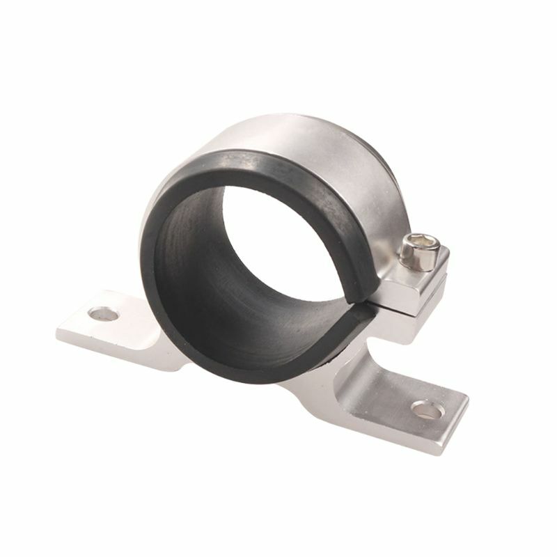 Aluminium Brandstofpomp Montagebeugel Brandstoffilter Bevestigingsklem 60mm Diameter Drop Shipping