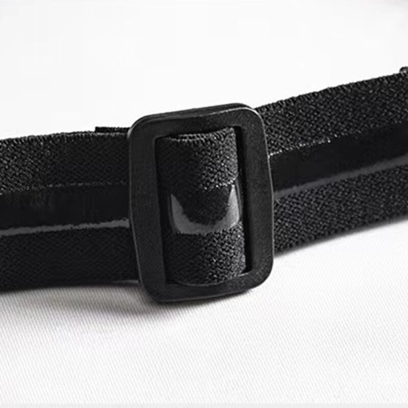 Y166 Hook Fastener Shirt Fixing Belt for Business Suit Casual Wear Invisible Belt Lazy Shirt Bands Easy Wear Pants Waiststrap