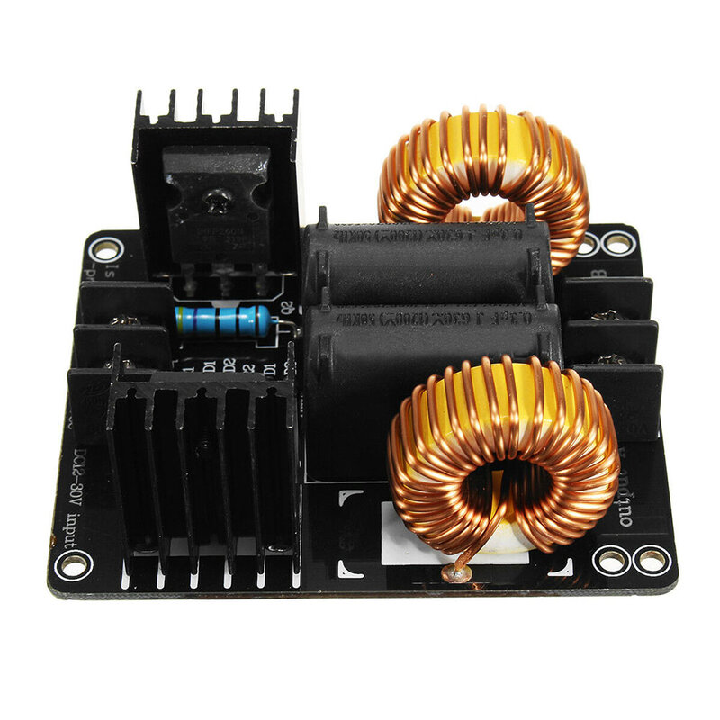 ZVS 1000W 20A Replacement Heating Module Double Layer Heater DIY With Coil Low Voltage Woodworking Induction Board Power Unit