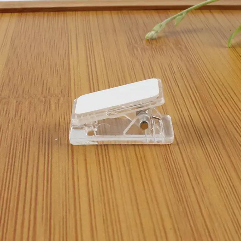 50 szt. Przenośny mały gobelin ścienny do przechowywania zdjęć sprężynowy samoprzylepny klips wytrzymały domowy wyświetlacz biurowy