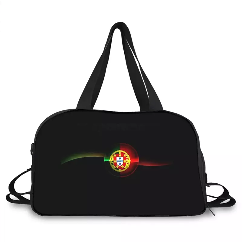 Portugal bandeira messenger bag, portátil, grande capacidade, multi-função, saco de viagem, impressão 3d, tendência da moda