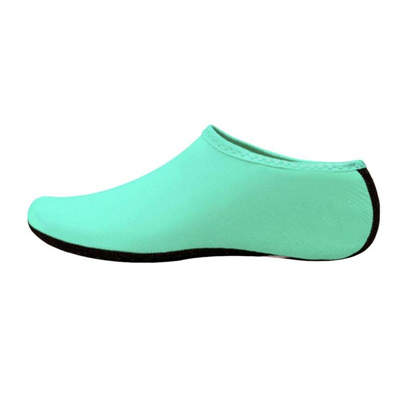 Adultos sapatos de água terno molhado sapatos meias meias de mergulho piscina praia nadar deslizamento no surf moda respirável meias 1 par