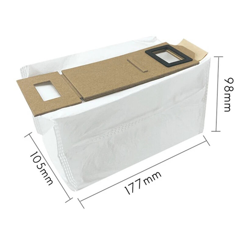 Dust Bags For Roborock T7S T7S Plus S7 S7 Plus S7MAX S7 MAXV Vacuum Cleaner Accessories Replacement Household Dust Bag