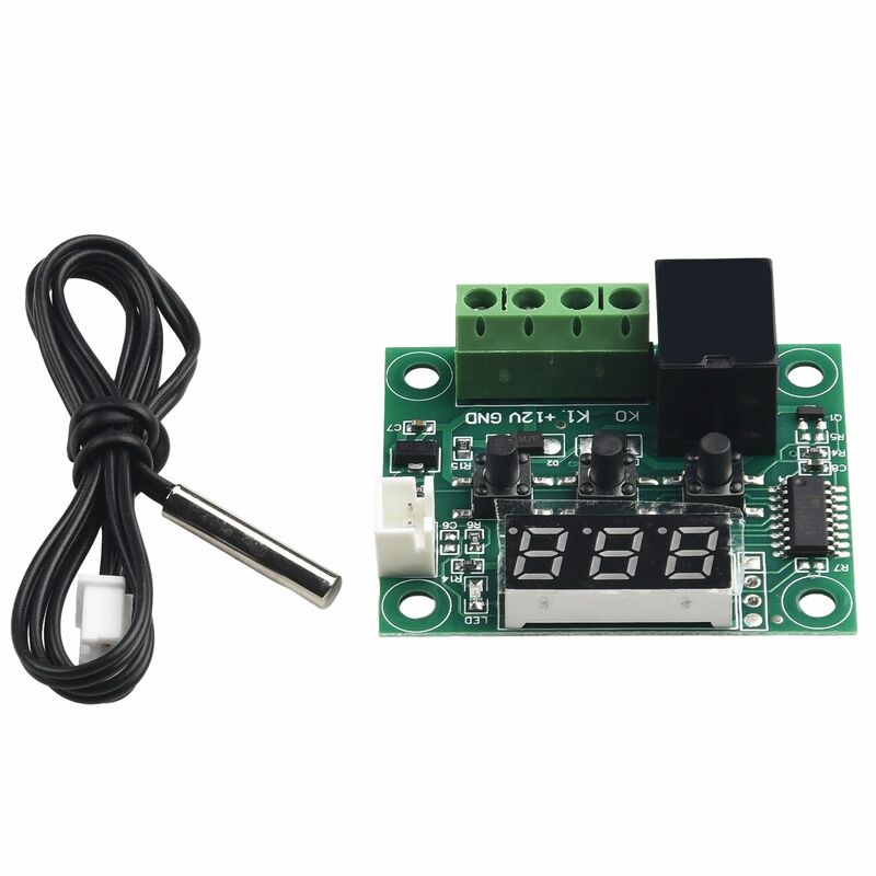 Termostato digitale temperatura sensore impermeabile da-50 a 110 ° 0-110 ° 20A relè 48.5X40mm attirare la corrente ≤ 65mA
