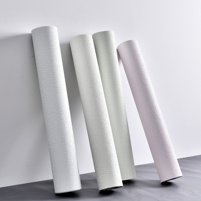 Pegatinas de pared 3D de espuma blanca, papel tapiz autoadhesivo impermeable para decoración de sala de estar, dormitorio, decoración del hogar