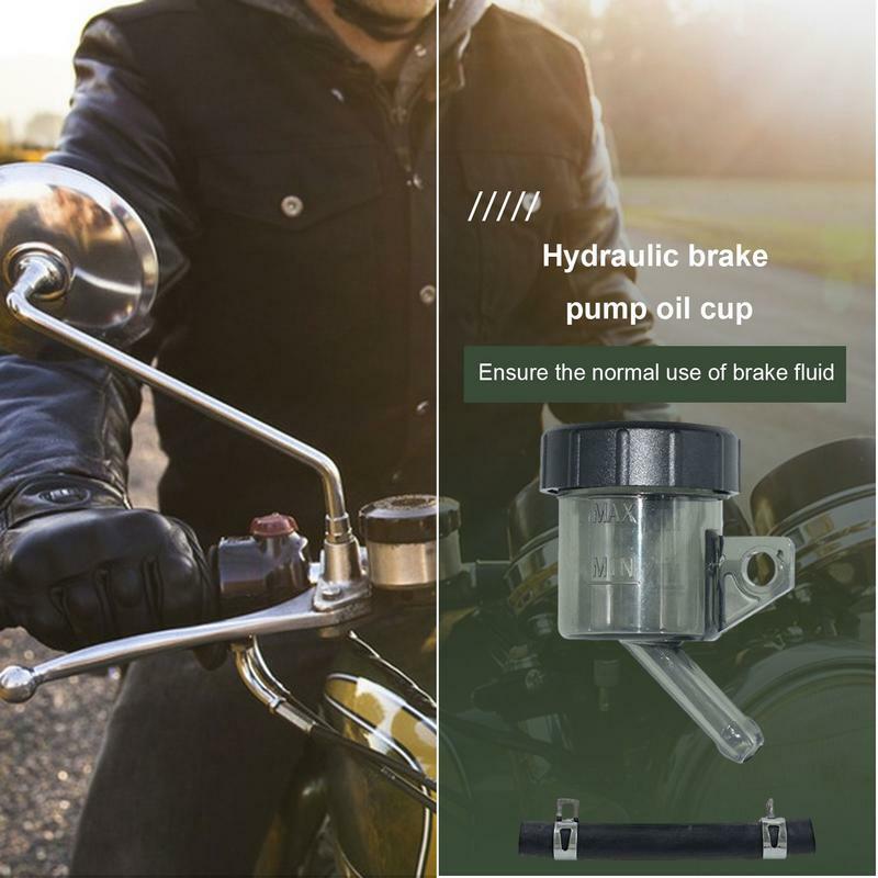 LeakVerde-Réservoir de frein pour moto, précieux, design assressenti, RL, vélo, eau