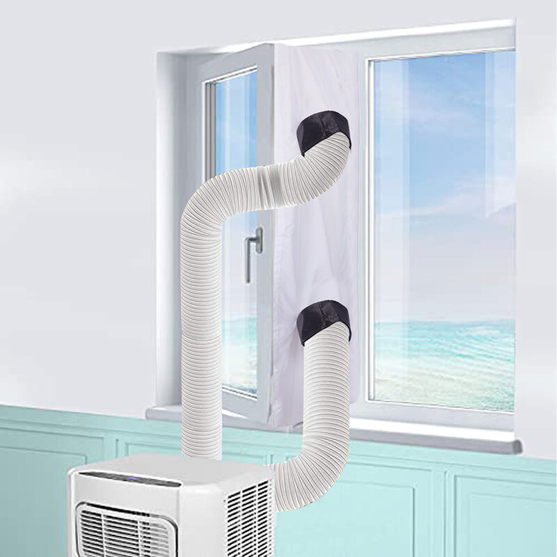 AC portabel tahan Air, kain segel pendingin udara dimiringkan miring kain segel bisa disesuaikan AC