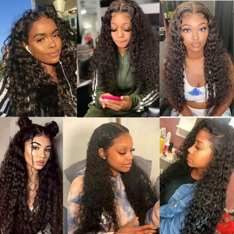 Human Hair Wigs Lace Frontal Lace Front Wig Pre Plucked Lace Closure Wig Human Hair