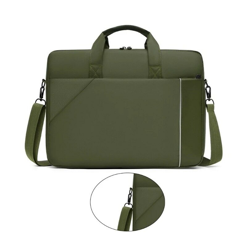 Multi functional Laptop Shoulder Bag Handbag Perfect for Work School and Travel