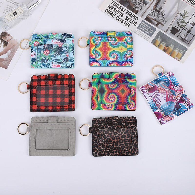 Casual Zipper Card Holder Solid Color Coin Pouch Men Simple Leather Wallet Women Change Purse Mini Leather Coin Purse