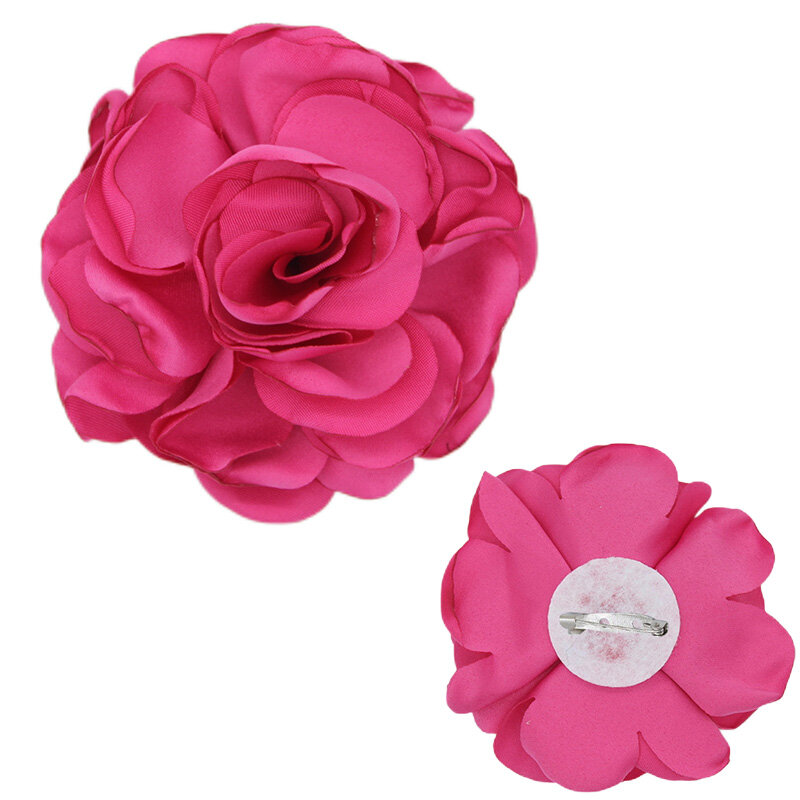 1PC accessori regalo panno fiore spilla tessuto corpetto spilla gioielli arte elegante fatto a mano