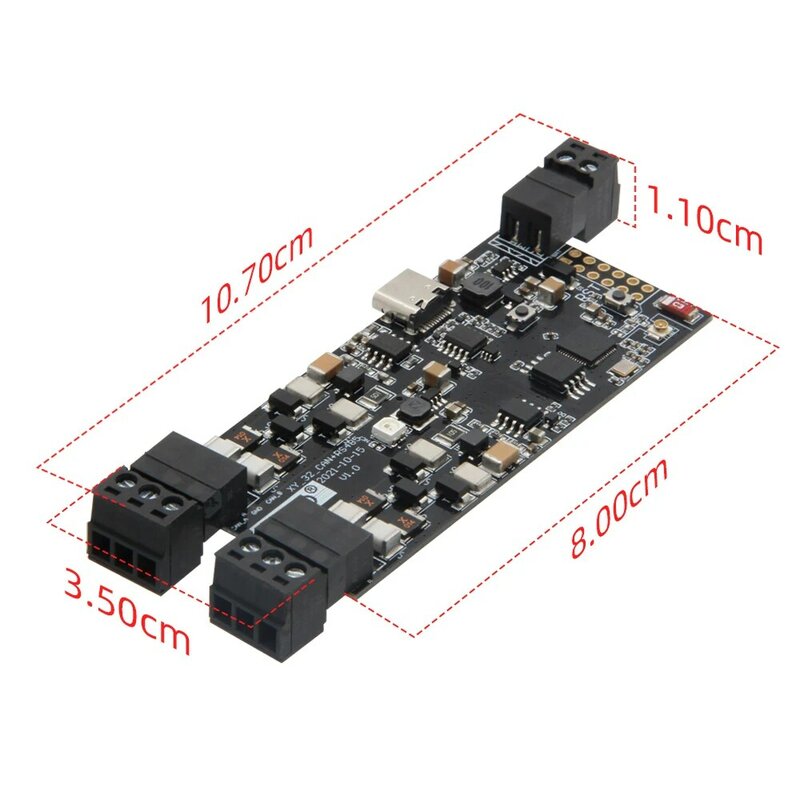 LILYGO® TTGO T-CAN485 ESP32 Kan RS-485 Ondersteunt Tf Card Wifi Bluetooth Iot Ingenieur Controle Module Development Board