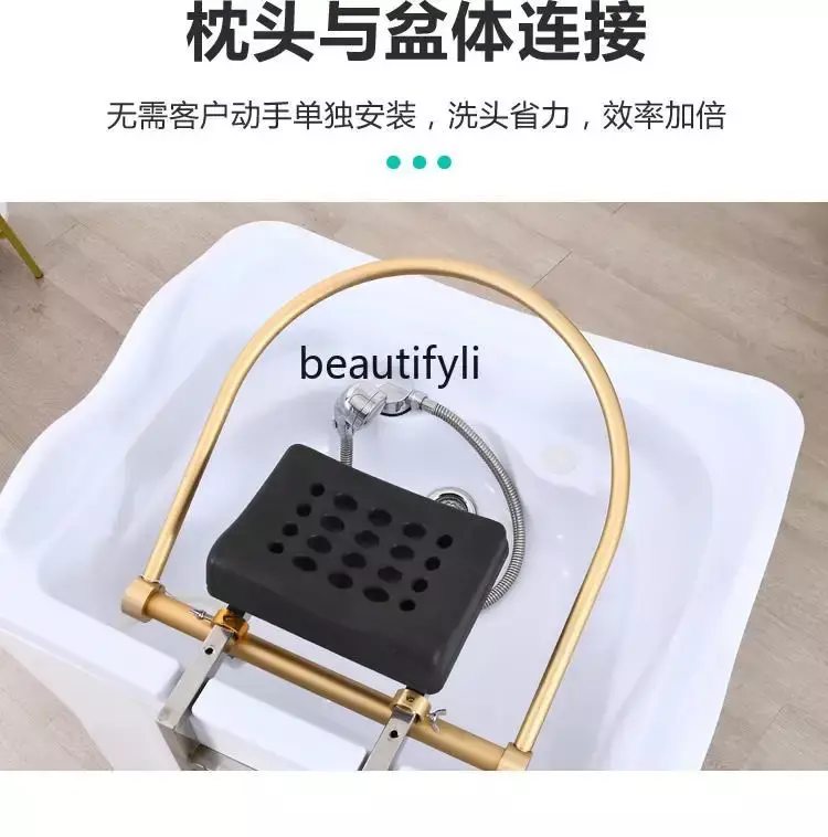 Mobilna umywalka bezwodna inteligentna głowica do fumigacji wody o stałej temperaturze łóżko zabiegowe