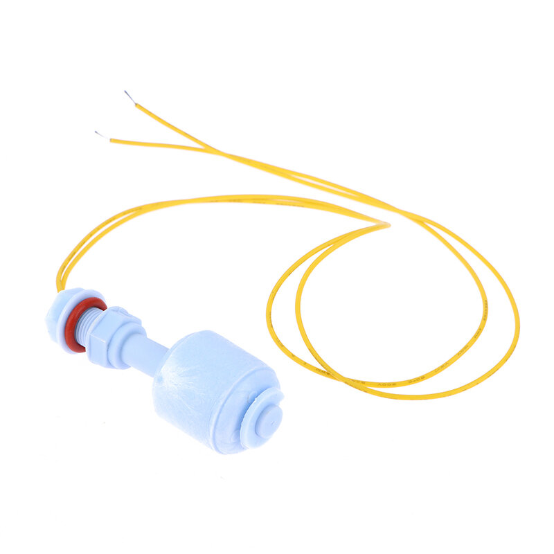 Innovative And Practical Horizontal Float Switch Down PP Plastic Small Liquid Water Level Sensor Acid And Alkali Resistant 52MM