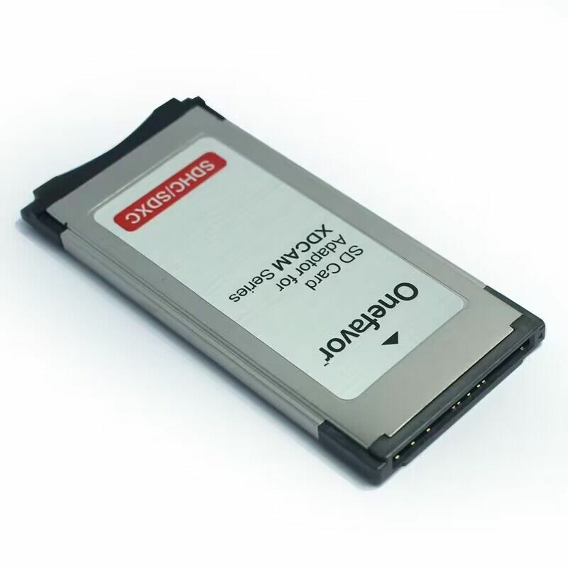 Sd Sdhx Sdxc Kaart In Express Kaart Sxs Kaart Adapter Expresscard Kaartlezer Utraal Hoge Snelheid 34Mm Hoge Kwaliteit
