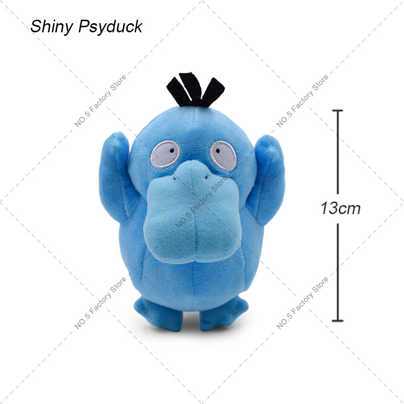 40 Styles Cartoon Plush Toy Raichu Charizard Y&X Psyduck Poke Ball Gengar Cubone Charmander Pokemon Shiny Stuffed Animal Doll