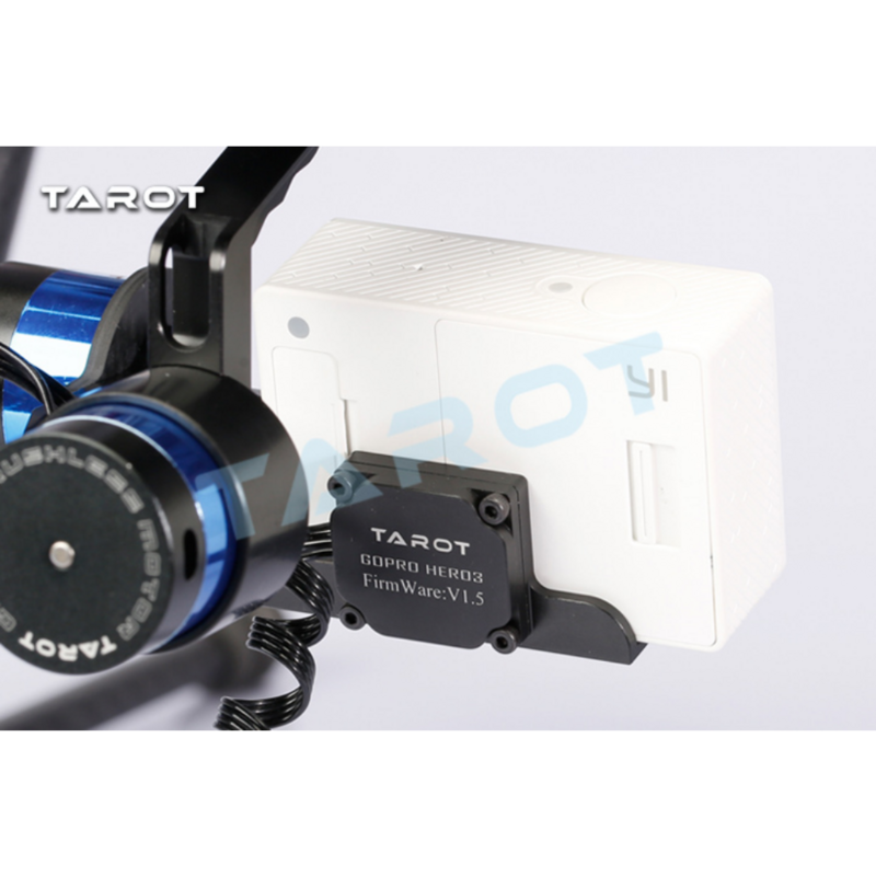 TAROT-RC bürstenloser kardanisch tl68a15 für miui/hirse sport kamera