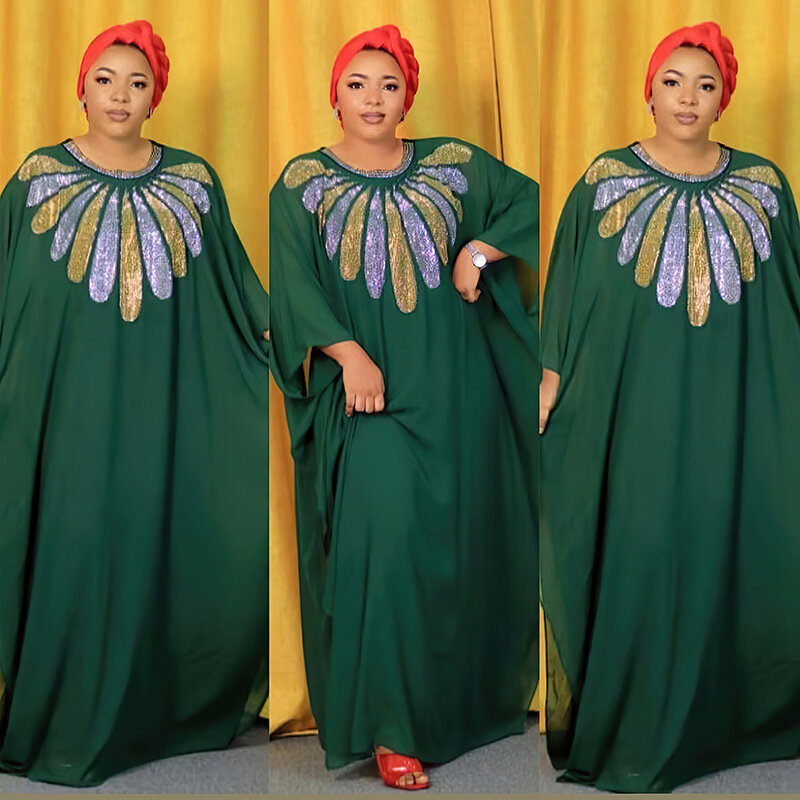 2023 Autumn Dresses Wedding Party Women Long Sleeve Robe Dubai African Kaftan Abaya Prom Evening Gown Lady Outfit ML95Q99