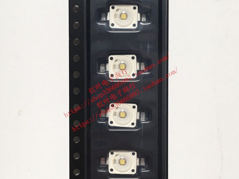 Cuentas LED de alta potencia para coche, 10 piezas/OSRAM LCWW5AM, 7060 convexo, 4500K, color blanco, 3W