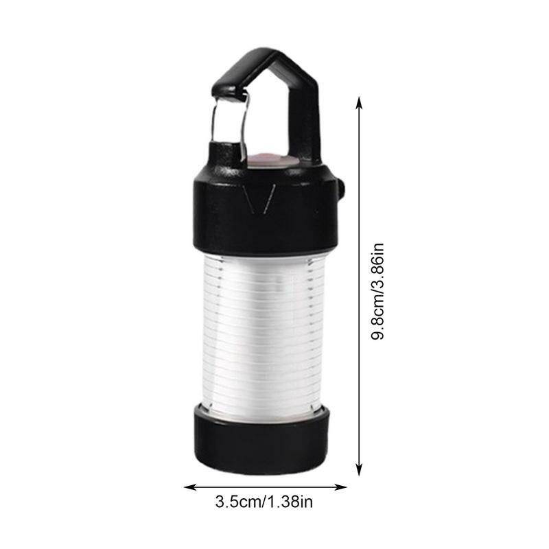 Outdoor Camp Lamp Portable Camping Light Outdoor Tent Light With Magnetic Base 1200mAh Ipx4 Water Resistant For Indoor Outdoor