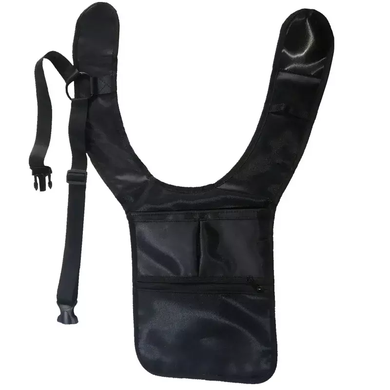 Men Security Holster Strap Backpack Underarm Shoulder Armpit Bag Phone Pouch Burglarproof Anti Theft Waist Bag