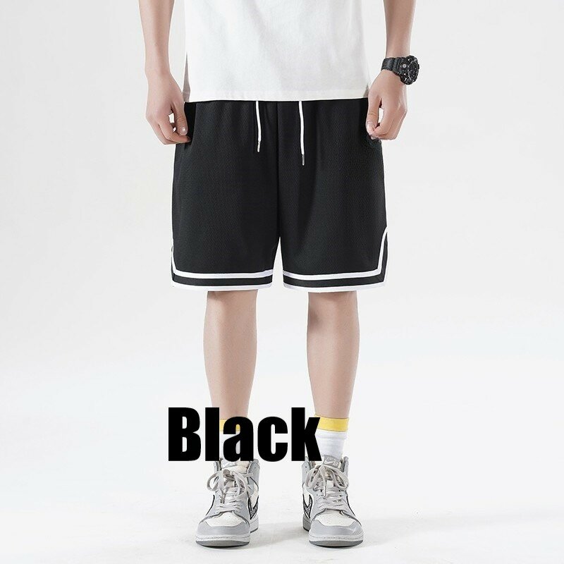 Men's Shorts Hjumping Sports Clothing Loose Stretch Casual Sportswear Working Field Survival Short