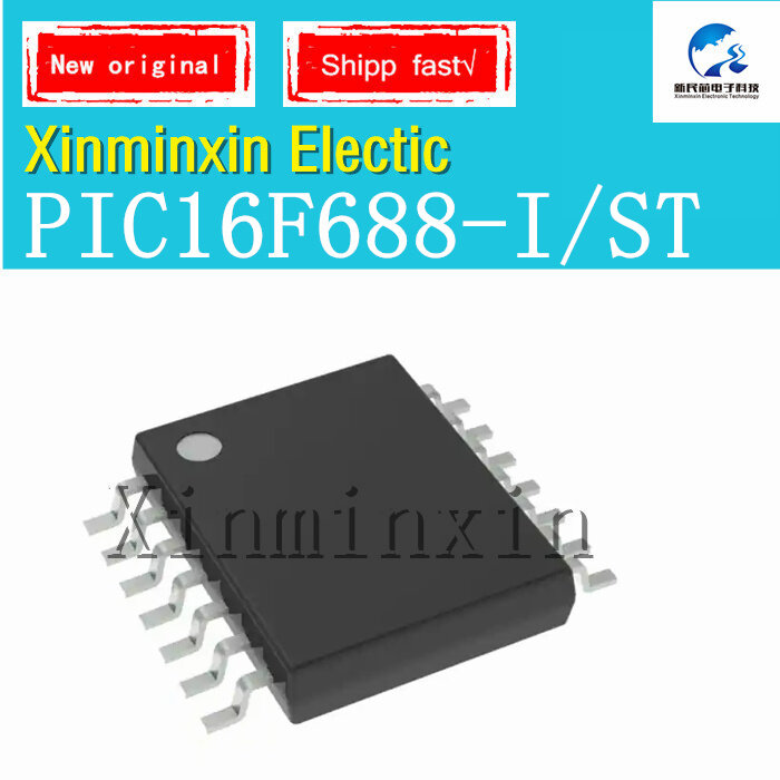 1PCS/lot PIC16F688-I/ST TSSOP14 IC chip New Original
