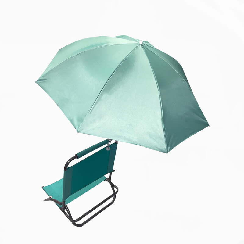 Caribbean Joe 48" Clamp on Beach Umbrella with UV Protection