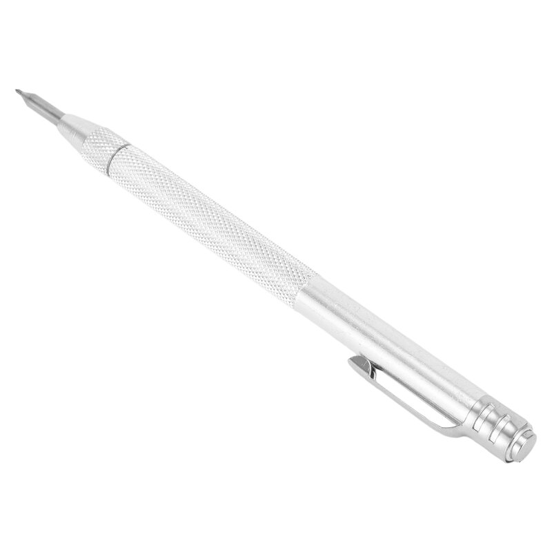 텅스텐 카바이드 팁 스크라이버 조각 펜, 마킹 팁, 세라믹 유리 쉘 금속 건설 마킹 도구, 1PC