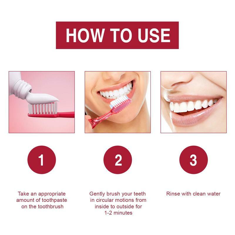 Dentifrice blanchissant pour le nettoyage des dents, dentifrice éclaircissant Sp-4, élimine SAF, blanchiment des dents, hygiène buccale, mousse