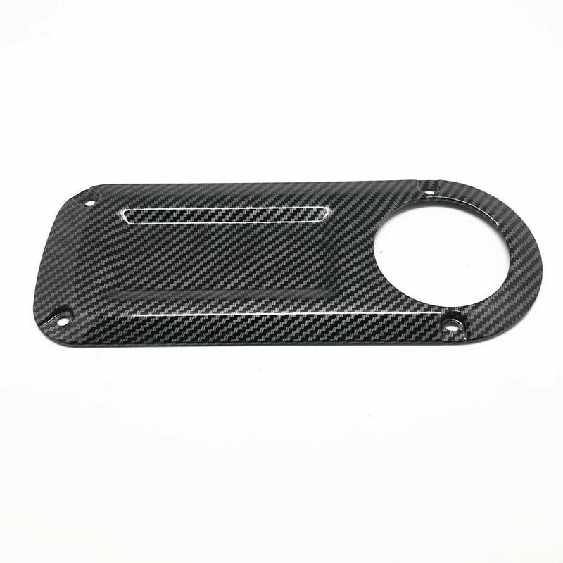 Panel de cubierta de tanque de combustible de motocicleta, carenado de fibra de carbono para Kawasaki Ninja ZX12R ZX-12R ZX 12R 2000 01 02 2003 2004 2005