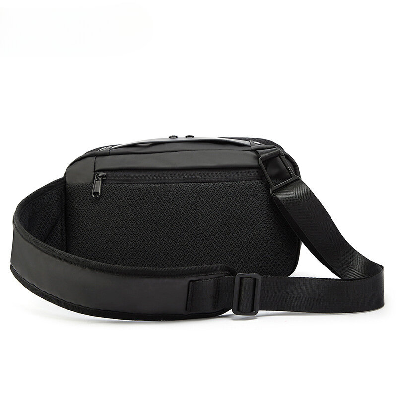 Новая маленькая нагрудная сумка для мужчин, легкая спортивная нагрудная сумка для отдыха, простая и крутая сумка через плечо