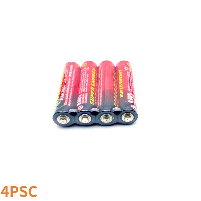 Batería seca alcalina desechable AAA de 1,5 V, adecuada para teclados inalámbricos, calculadora, controles remotos, juguetes electrónicos, etc.
