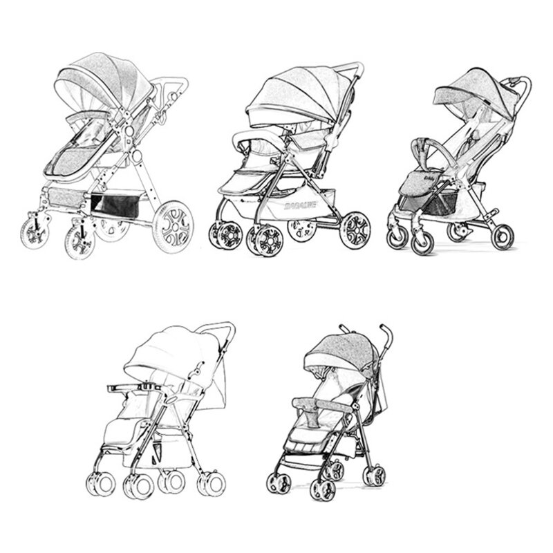 Дождевик для детской коляски, защищенный от атмосферных воздействий щит для защиты вашего ребенка от прямых поставок Wi-Fi