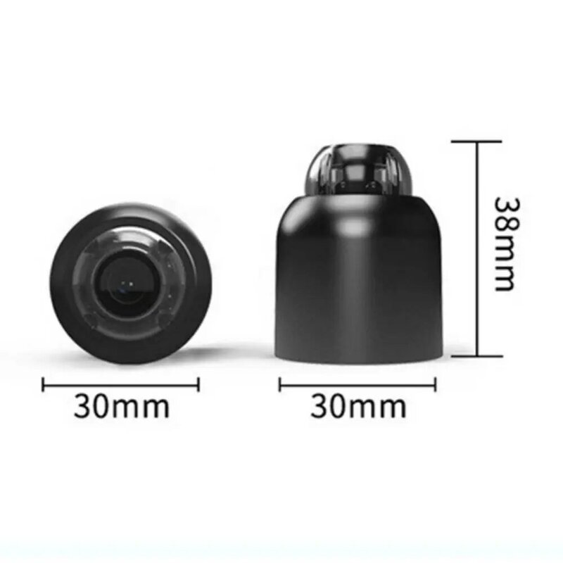 Mini Câmera De Vigilância De Segurança Interna, Câmera De Visão Noturna, IP Cam, Gravador De Vídeo De Áudio, Wi-Fi, Monitor Doméstico, HD 1080P
