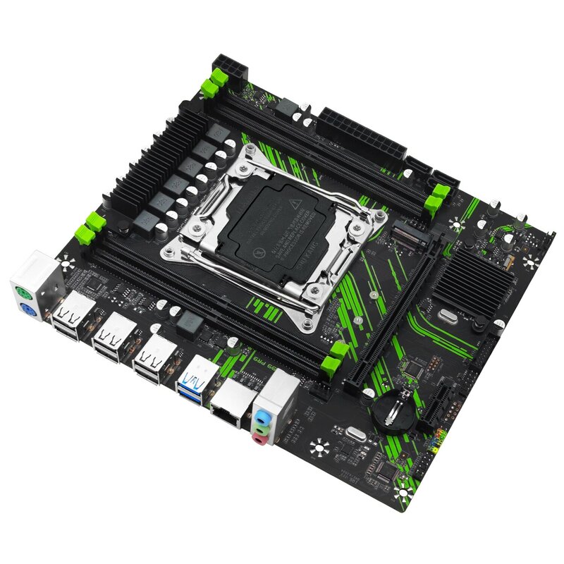 Machinist X99 Moederbord X99 Pr9 Ondersteuning Lga 2011-3 Intel Xeon E5 V3 & V4 Cpu Ddr4 Ram Sata/Nvme M.2 Slot