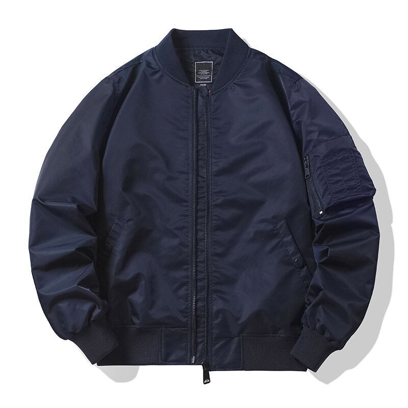 Autumn Winter Bomber Jacket for Men Women Military Jacket Varsity Baseball Flight Coat Mens Windbreaker Male Clothing 2023
