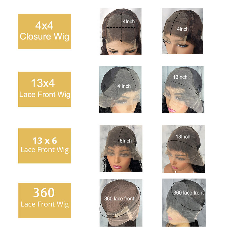 Wig renda depan 13x6 HD gelombang dalam 28 30 inci Wig Frontal renda keriting gelombang air tanpa lem 13x4 Wig rambut manusia untuk wanita